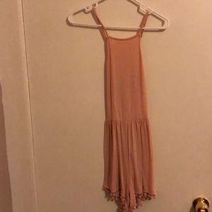 Pink Romper